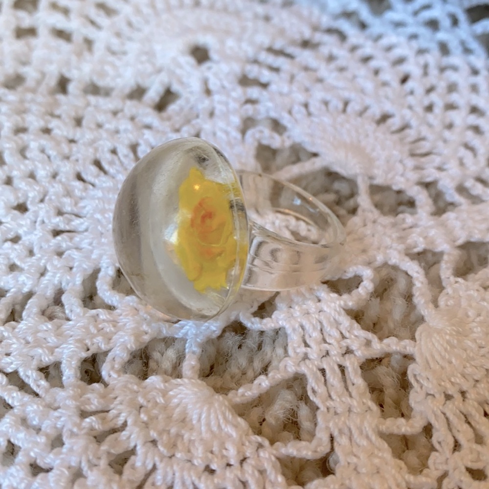 VINTAGE Bubble Ring